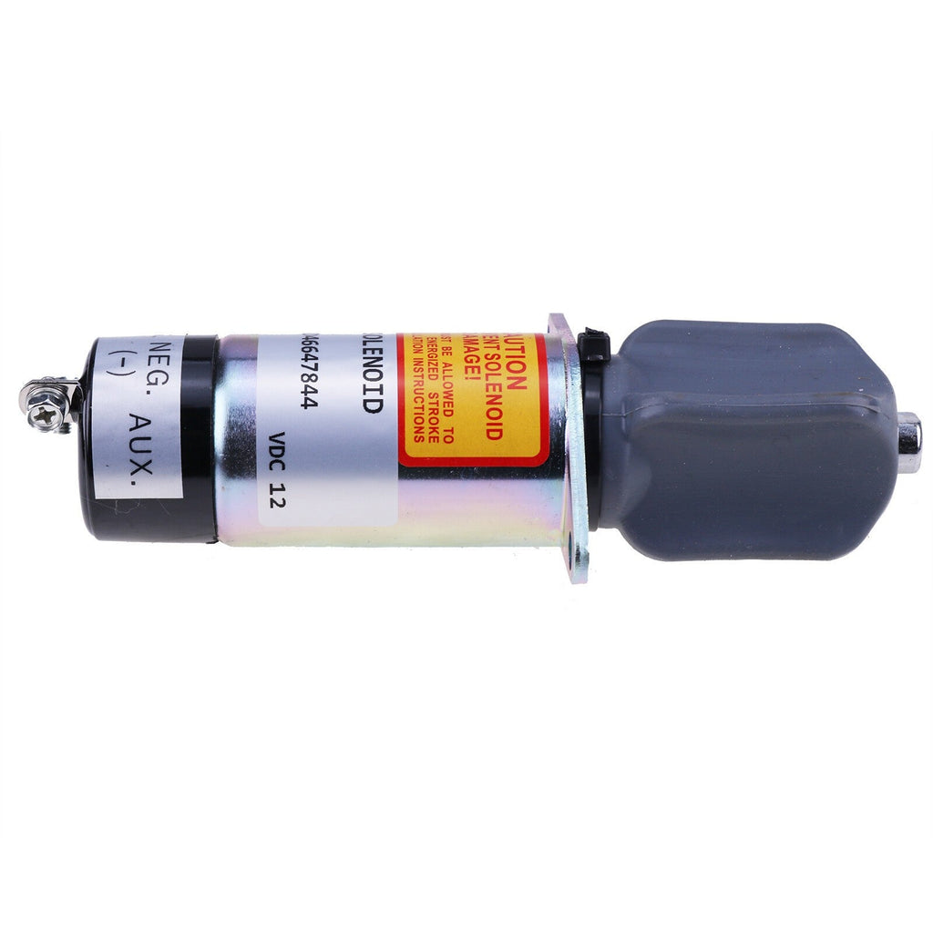 2X New Woodward 12V Shut Down Solenoid SA-3527-T 1504-12A7U1B
