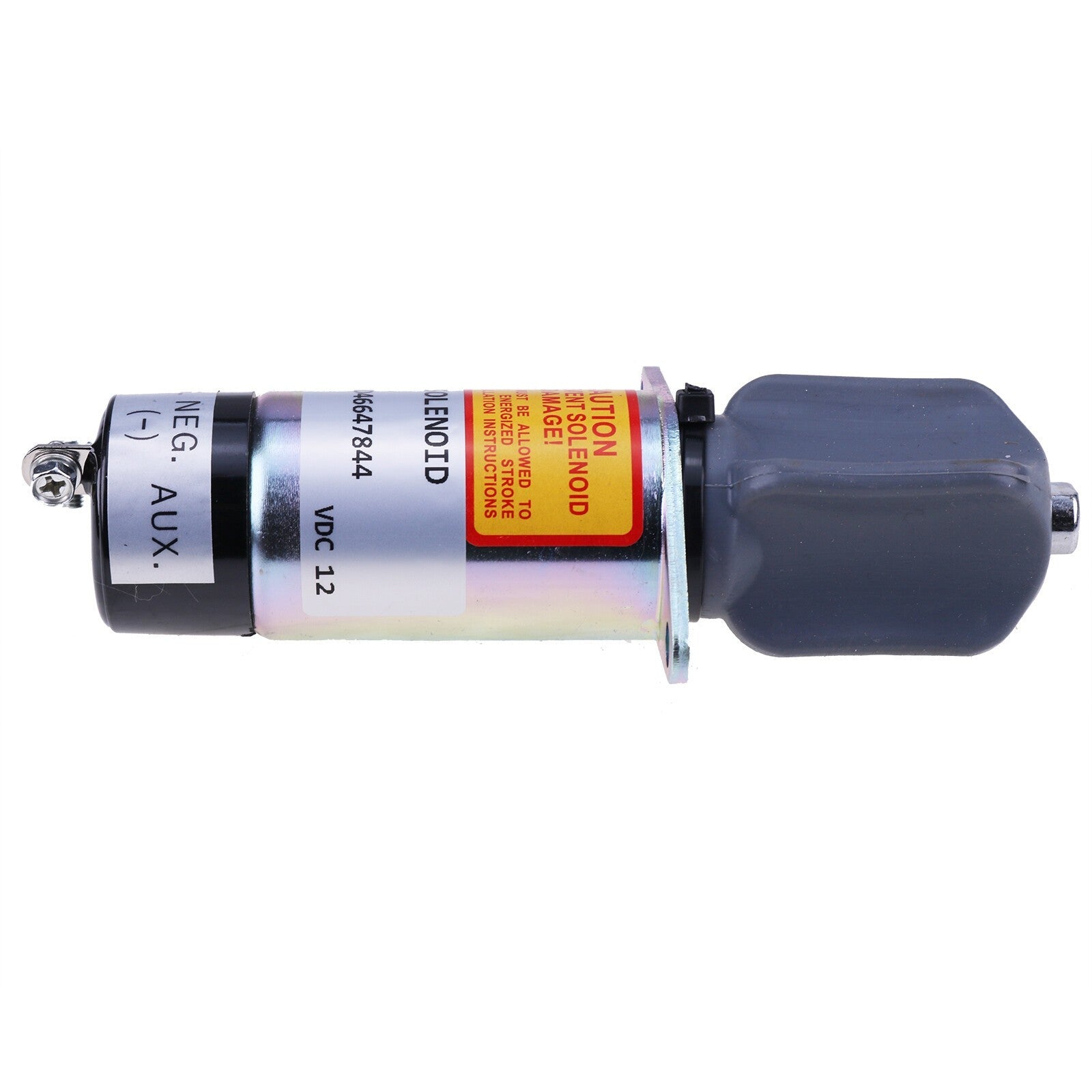2X New Woodward 12V Shut Down Solenoid SA-3527-T 1504-12A7U1B