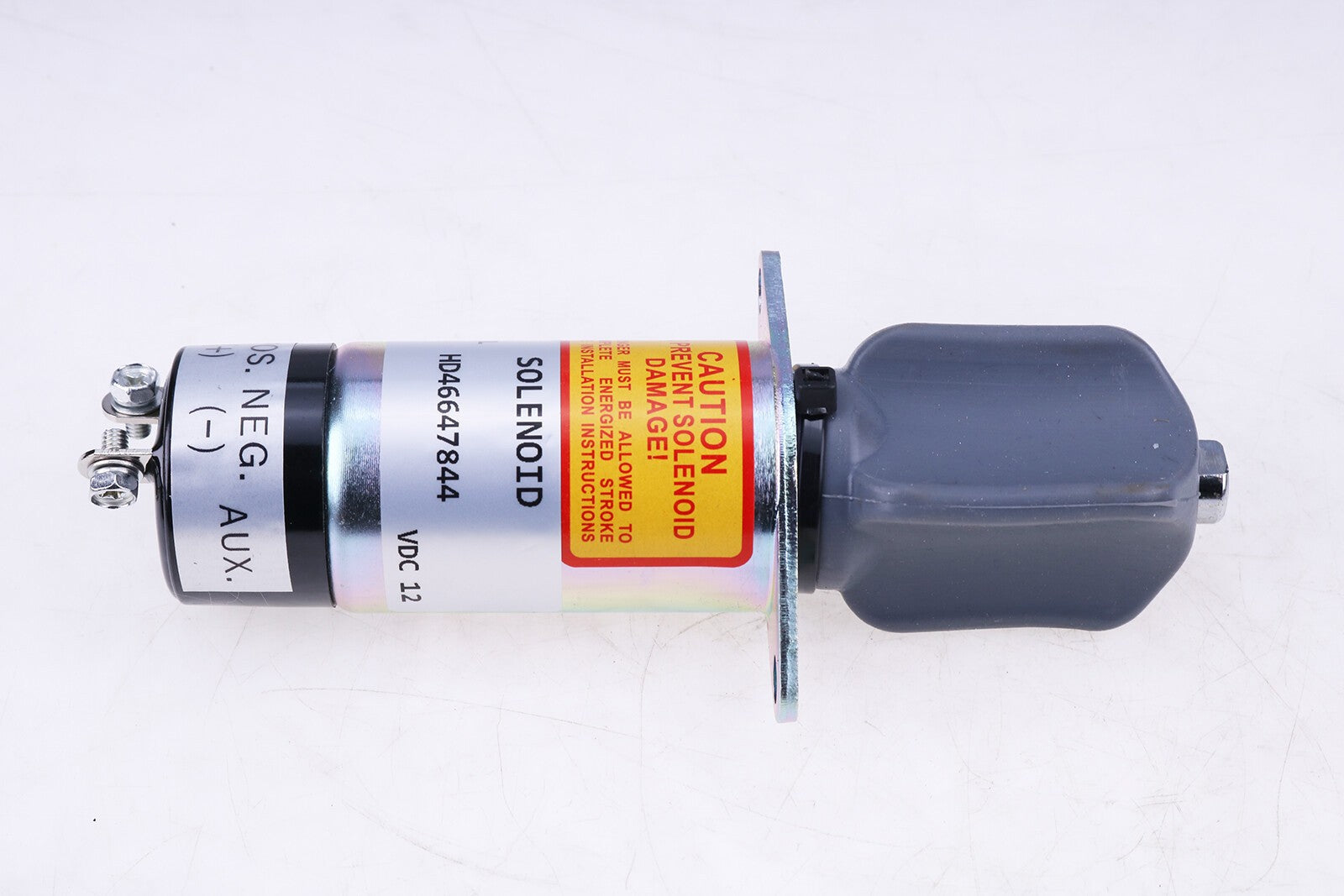 2X New Woodward 12V Shut Down Solenoid SA-3527-T 1504-12A7U1B