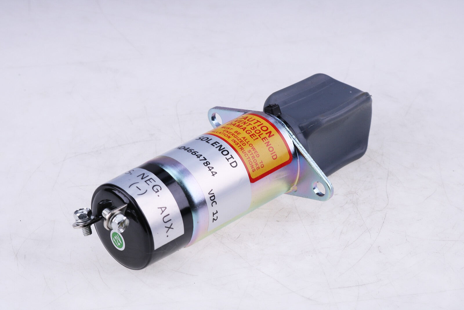 2X New Woodward 12V Shut Down Solenoid SA-3527-T 1504-12A7U1B