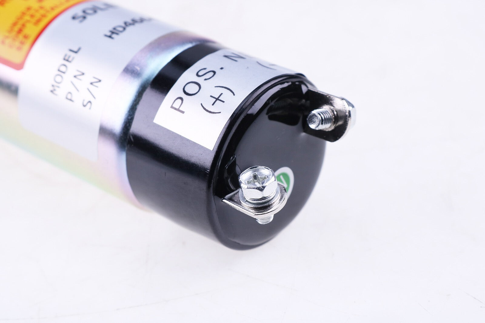 2X New Woodward 12V Shut Down Solenoid SA-3527-T 1504-12A7U1B