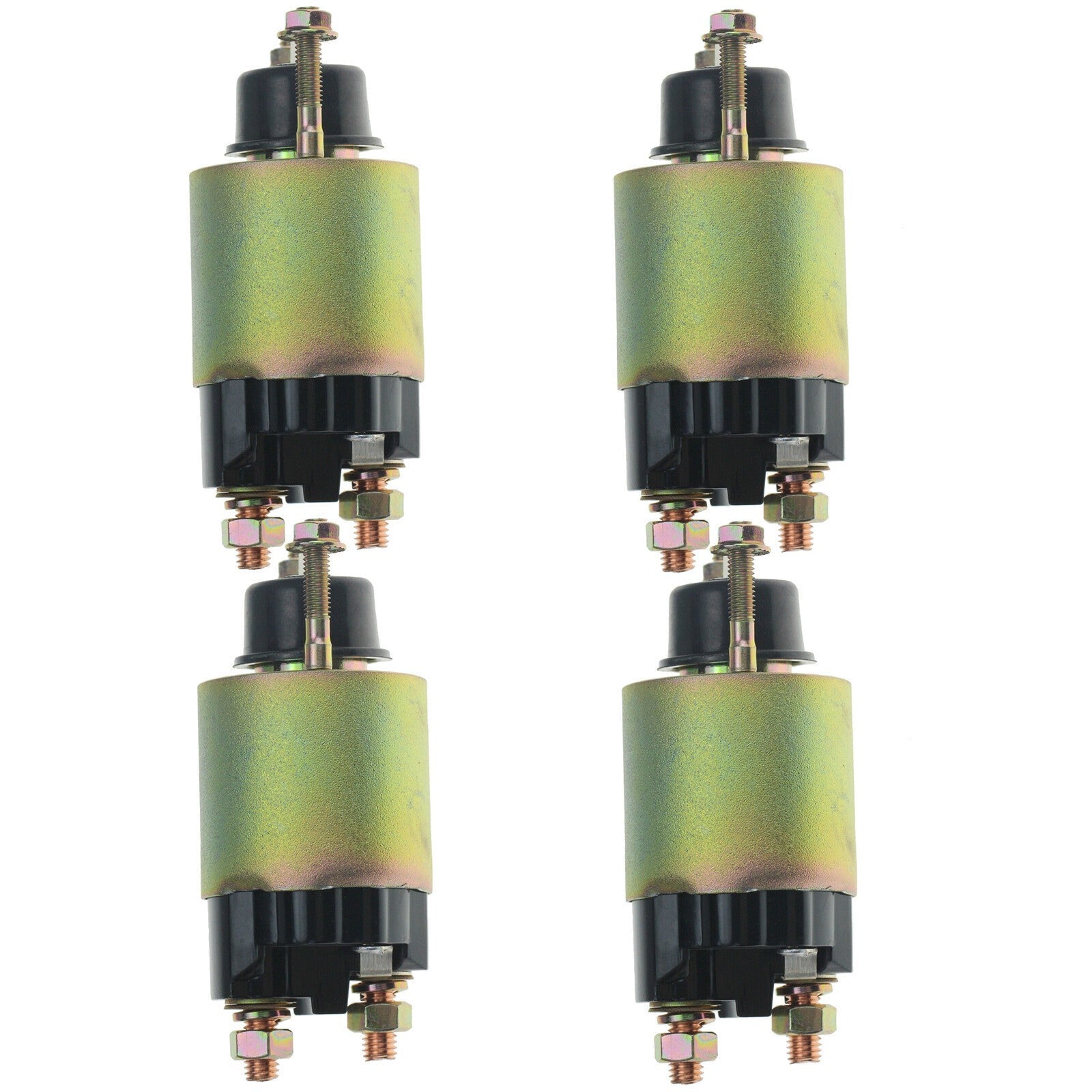 4X Starter Relay Solenoid for Kawasaki Mule 600 610 KAF400 2005-2016