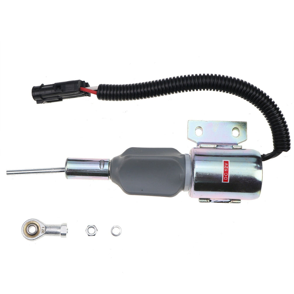 12V Fuel Shut Off Solenoid 3932529 SA-4756-12 for Cummins 4BT 6BT 5.9L Engine