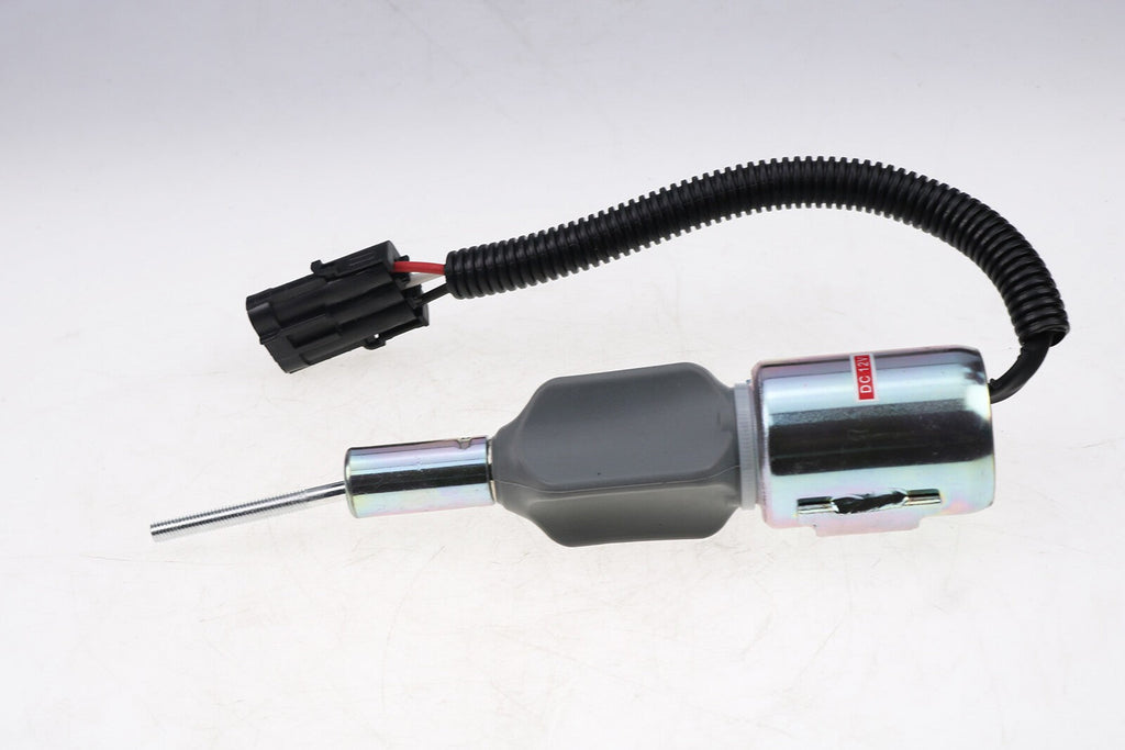 12V Fuel Shut Off Solenoid 3932529 SA-4756-12 for Cummins 4BT 6BT 5.9L Engine
