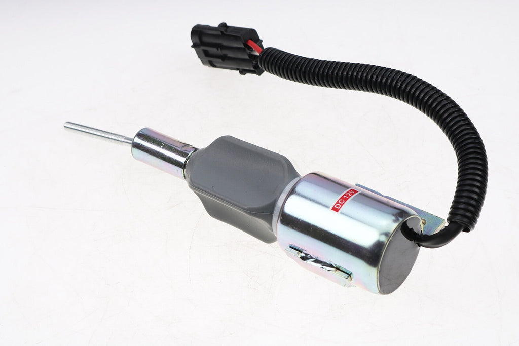 12V Fuel Shut Off Solenoid 3932529 SA-4756-12 for Cummins 4BT 6BT 5.9L Engine