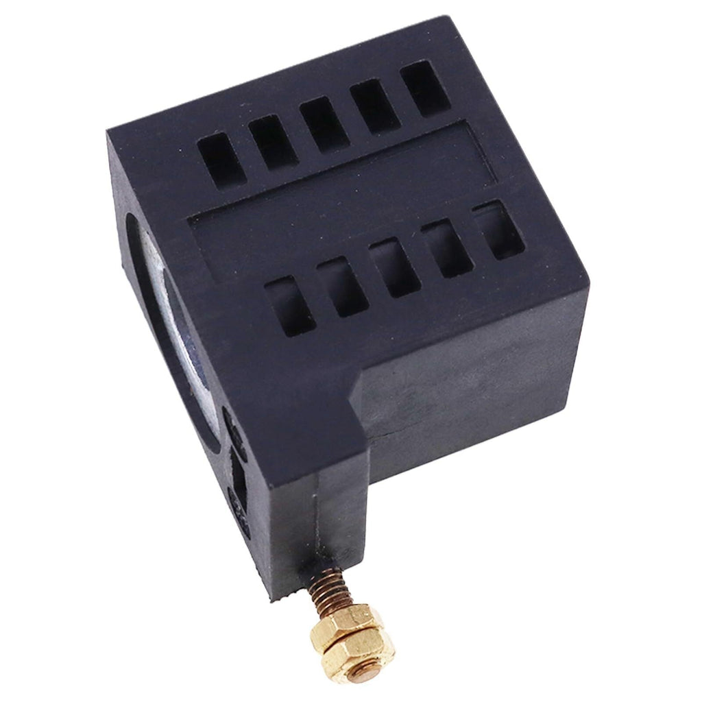 2X Deltrol 10226-33 Solenoid Coil 10V 25W Hydraulic Lift Dump Power Unit
