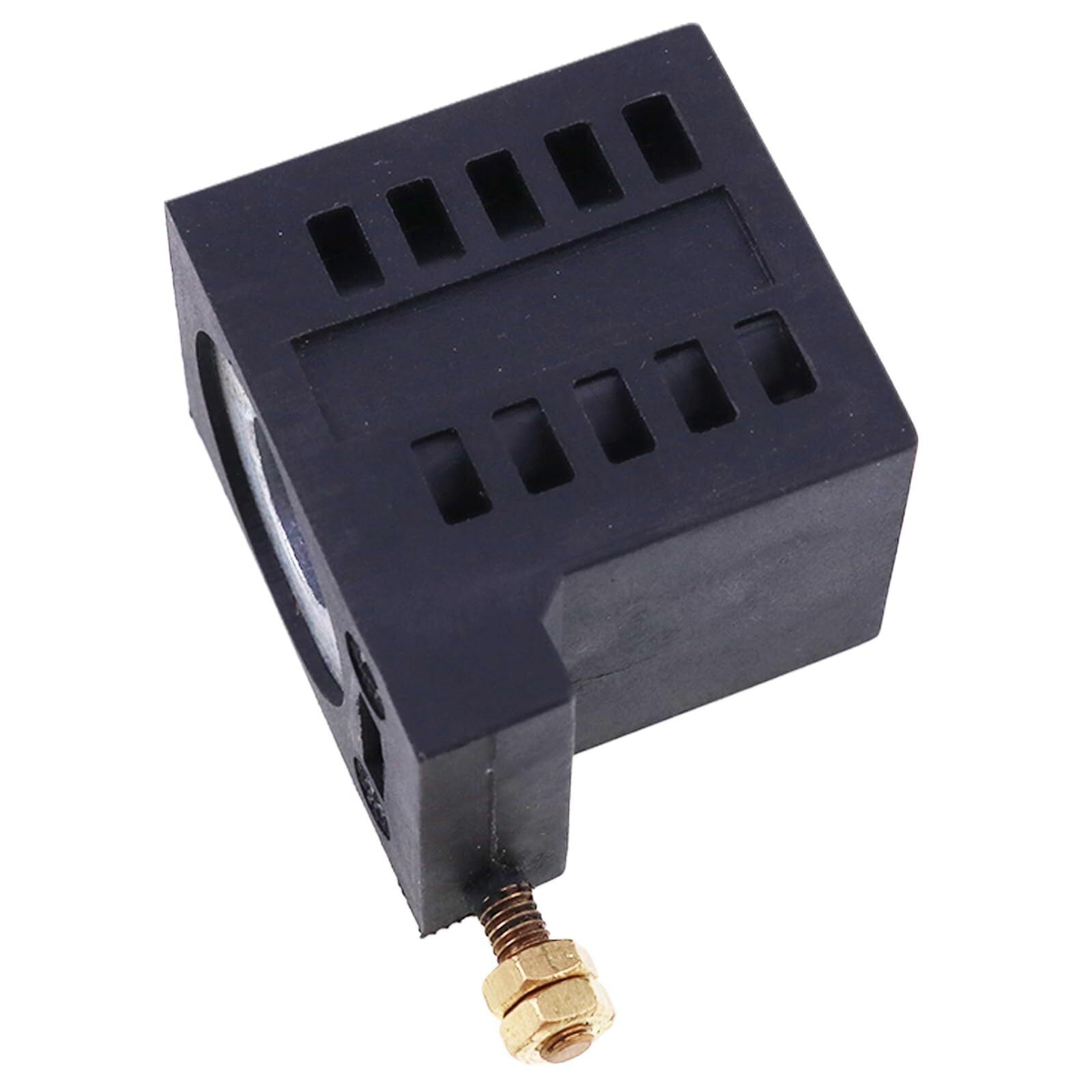 2X Deltrol 10226-33 Solenoid Coil 10V 25W Hydraulic Lift Dump Power Unit