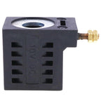 2X Deltrol 10226-33 Solenoid Coil 10V 25W Hydraulic Lift Dump Power Unit