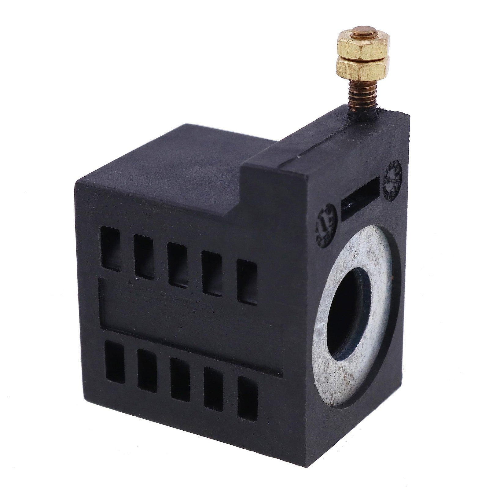 2X Deltrol 10226-33 Solenoid Coil 10V 25W Hydraulic Lift Dump Power Unit