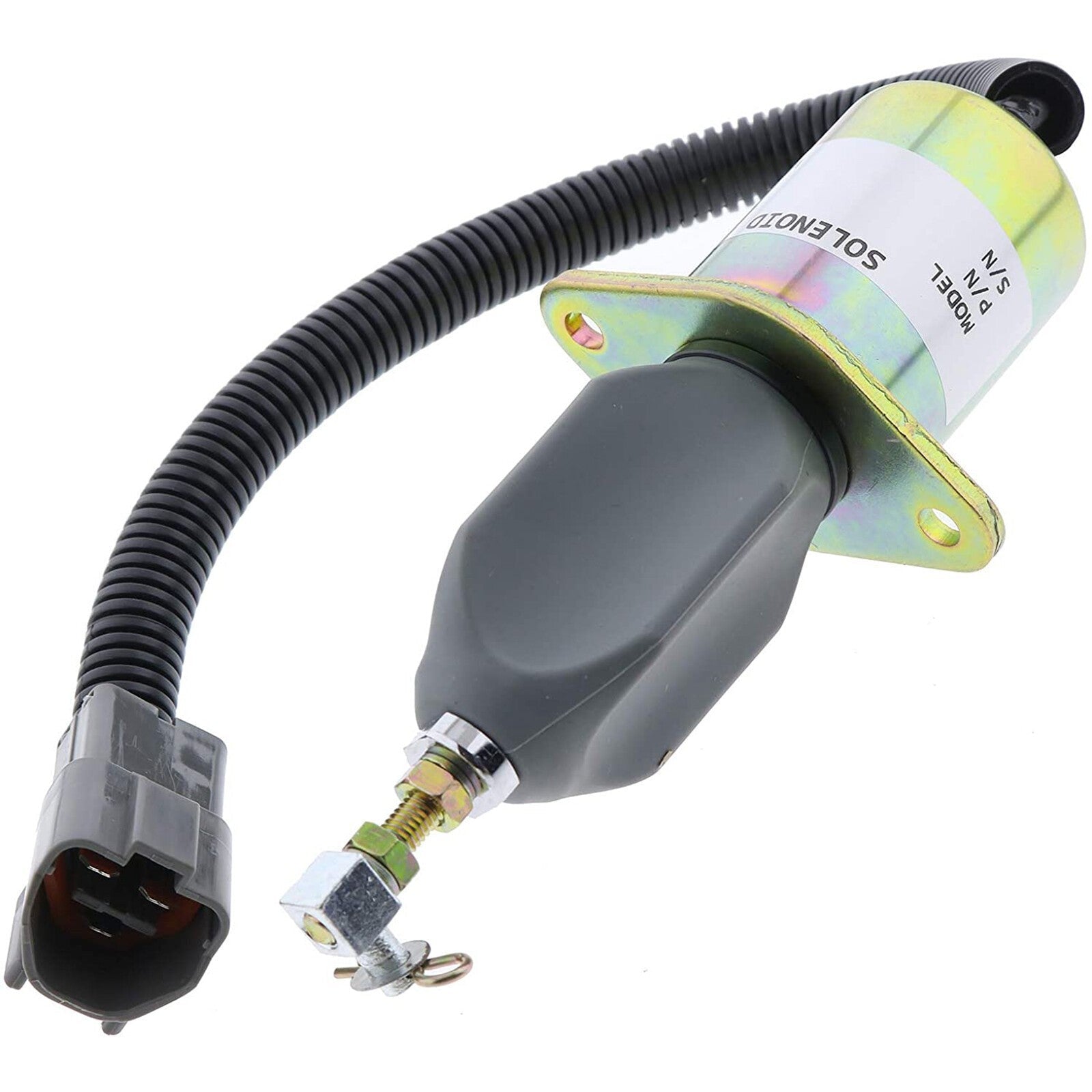 Fuel Solenoid SA-4673-S 129953-77811 for Yanmar 4TNV94 4TNE94L 4TNV98 Engine