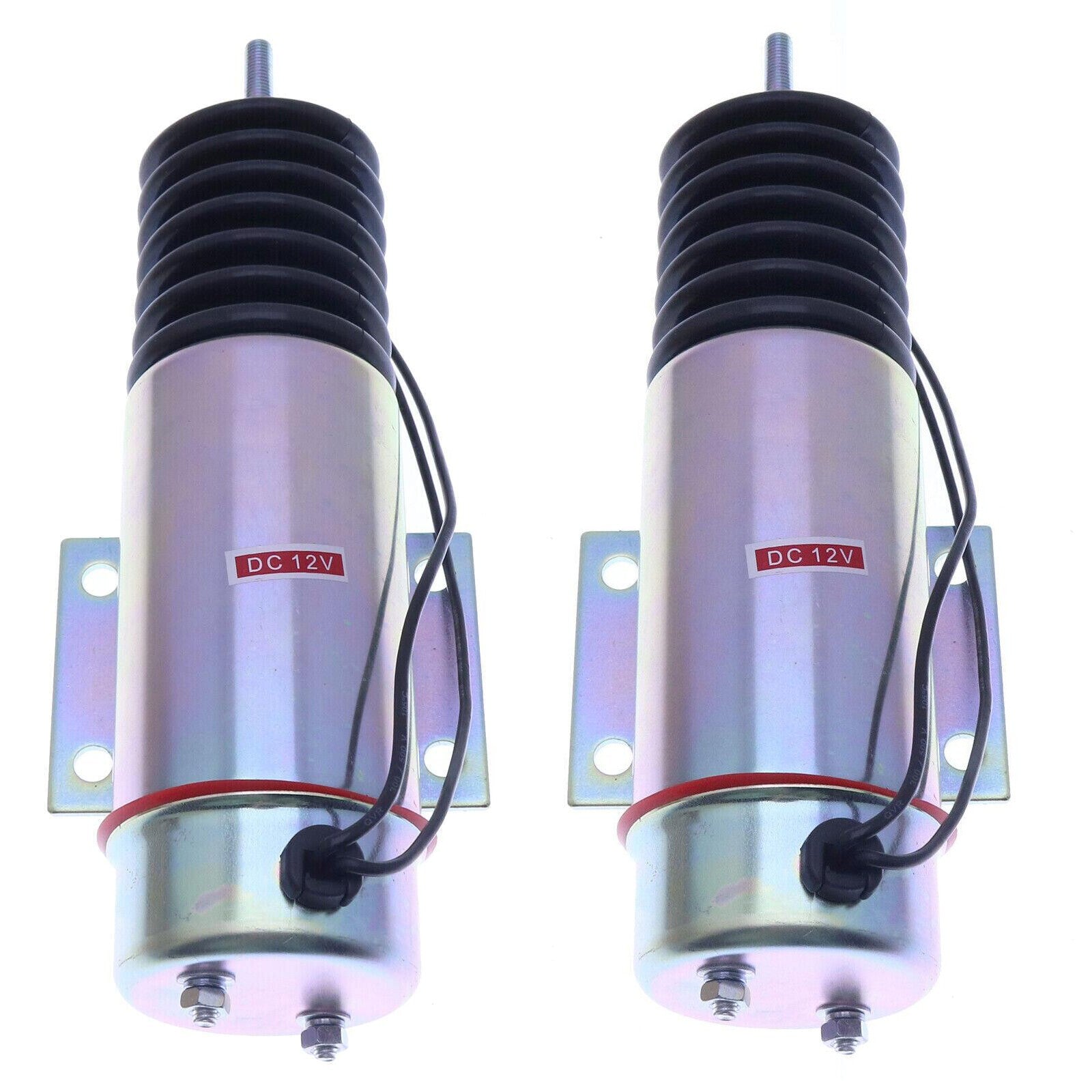 2X New 12V Fuel Shutoff Solenoid D513A32V12 for Trombetta D513-A32V12