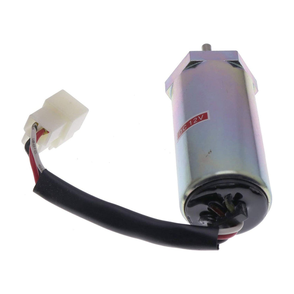 New Fuel Shut Off Solenoid for Isuzu 3LD1 3LD24LE1 3LB1 4LB1 Engine