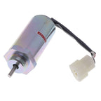 New Fuel Shut Off Solenoid for Isuzu 3LD1 3LD24LE1 3LB1 4LB1 Engine
