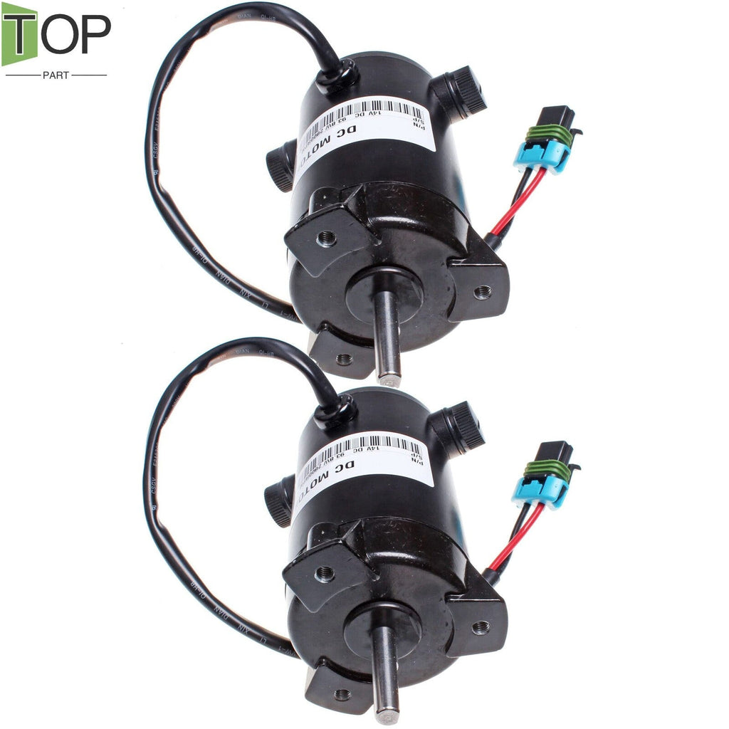 2X 14V 93.8W Fan Motor 54-60006-13 for Carrier Supra 950U 1050 1150 1250