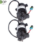 2X 14V 93.8W Fan Motor 54-60006-13 for Carrier Supra 950U 1050 1150 1250