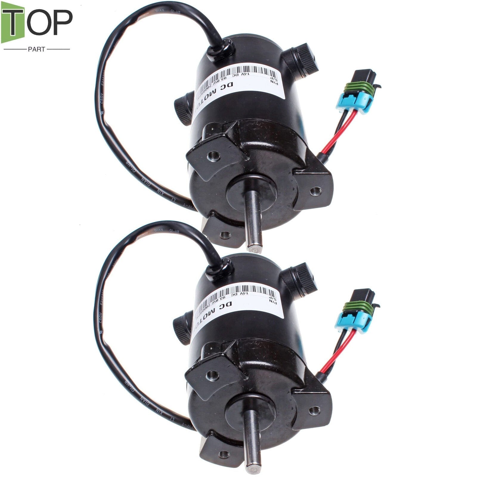 2X 14V 93.8W Fan Motor 54-60006-13 for Carrier Supra 950U 1050 1150 1250