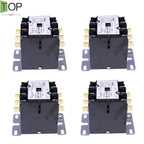 4X New 3-Pole 40A 240V AC Coil Definite Purpose Contactor SA-3P-40A-240V