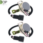 2X Angle Sensor 4257164 for Hitachi EX200-2/3 EX300LC-3 EX100-3 EX200H-3