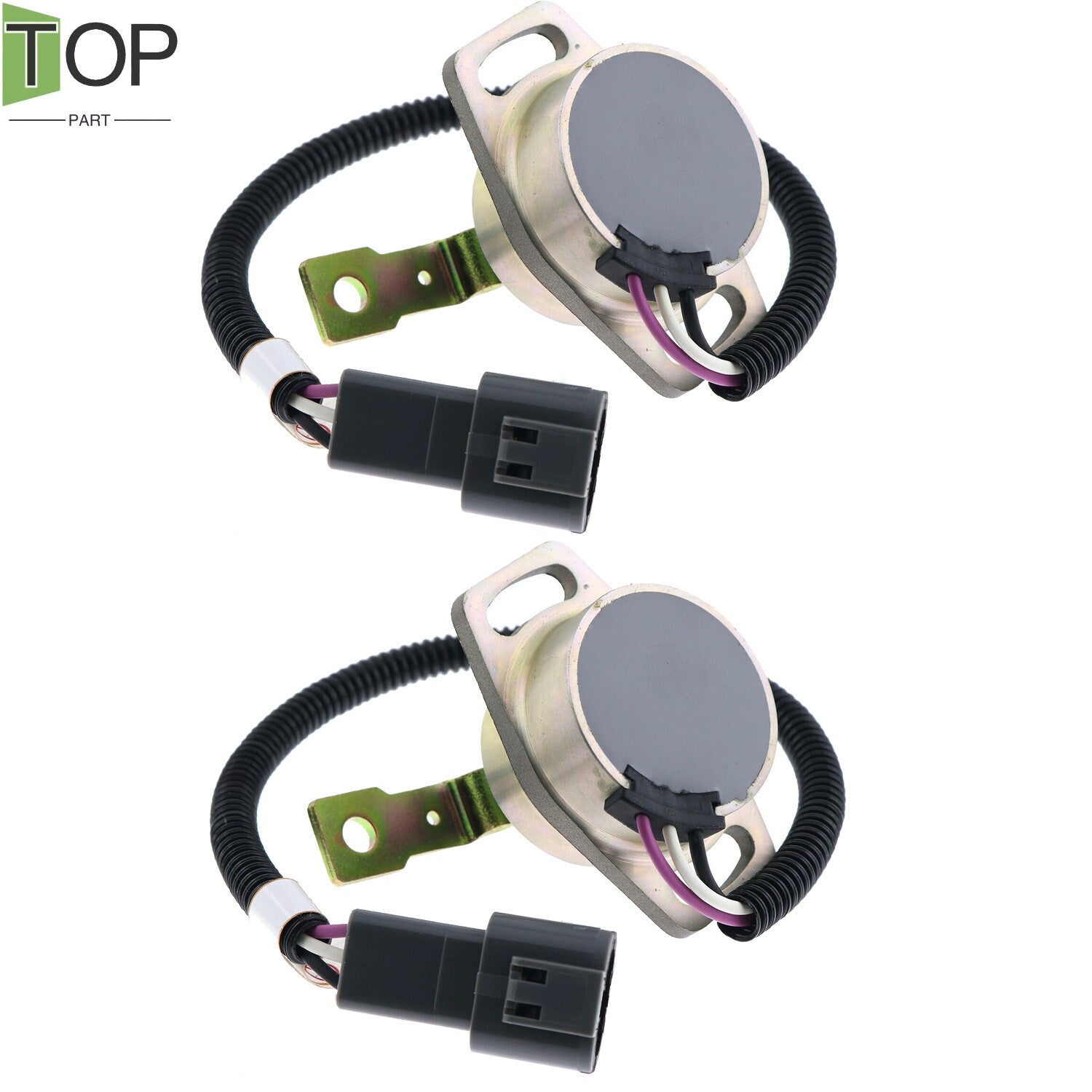 2X Angle Sensor 4257164 for Hitachi EX200-2/3 EX300LC-3 EX100-3 EX200H-3