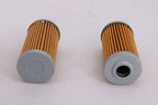 2X Fuel Filter 104500-55710 for Yanmar Tractors 1500 1700 2000 240 Models