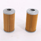 2X Fuel Filter 104500-55710 for Yanmar Tractors 1500 1700 2000 240 Models