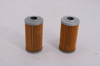 2X Fuel Filter 104500-55710 for Yanmar Tractors 1500 1700 2000 240 Models
