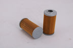 2X Fuel Filter 104500-55710 for Yanmar Tractors 1500 1700 2000 240 Models