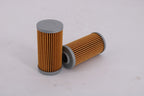 2X Fuel Filter 104500-55710 for Yanmar Tractors 1500 1700 2000 240 Models