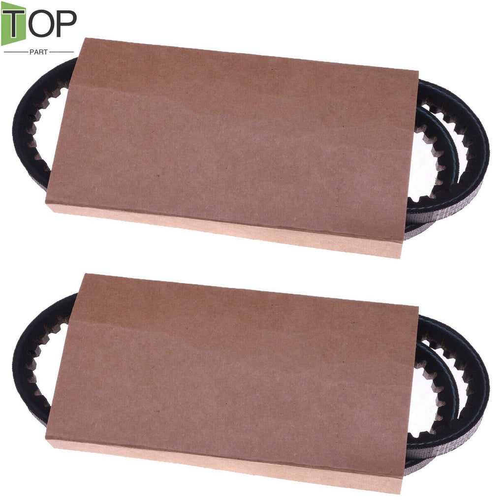 2X Fan Belt 19805-72530 for Kubota Engines Z482 D722 D902 DG972 J108 J310