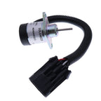 2X 12V Fuel Shut Off Solenoid 7000769 for Bobcat S160 S185 S530 T180 T190 T550