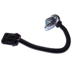 2X 12V Fuel Shut Off Solenoid 7000769 for Bobcat S160 S185 S530 T180 T190 T550