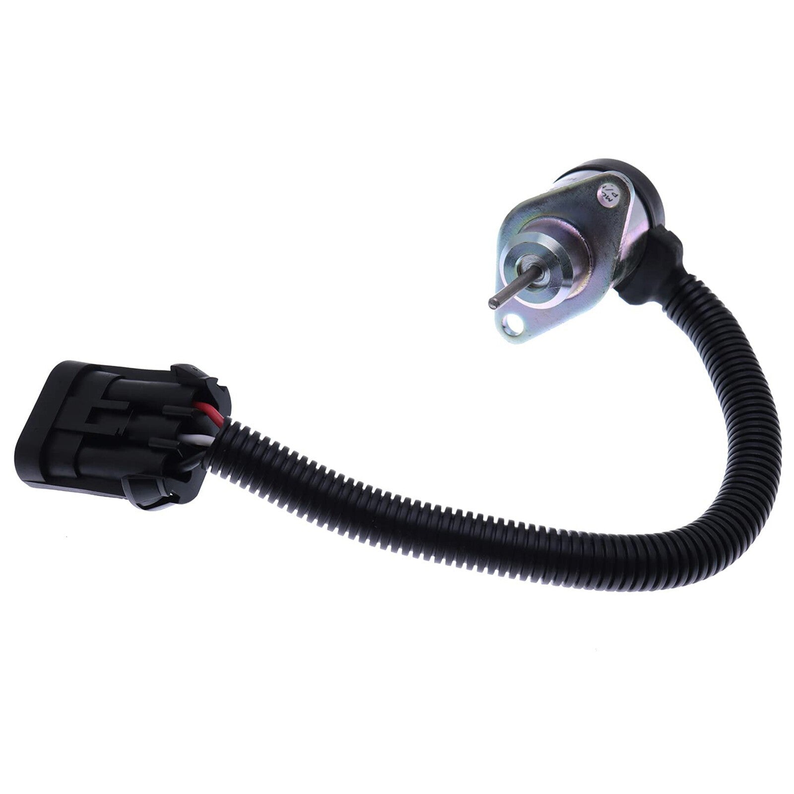 2X 12V Fuel Shut Off Solenoid 7000769 for Bobcat S160 S185 S530 T180 T190 T550