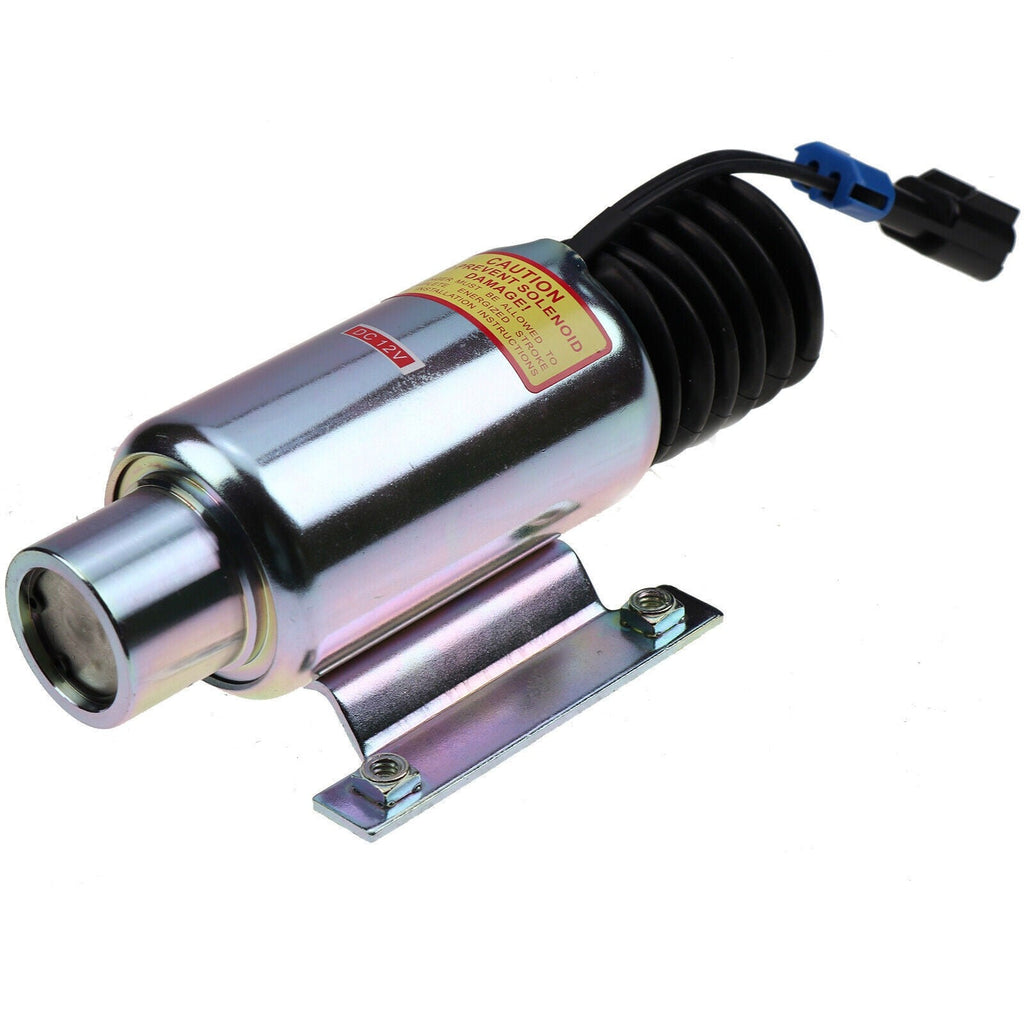 Carrier Transicold 10-01178-02SV Linear Speed Solenoid 2-Way Connector 12VDC