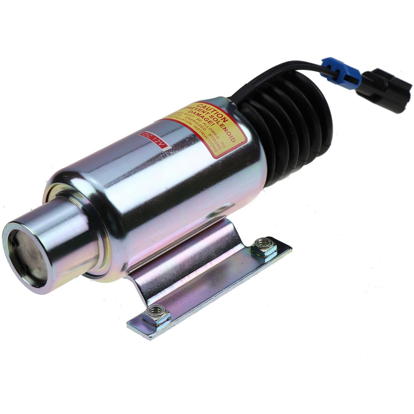 Carrier Transicold 10-01178-02SV Linear Speed Solenoid 2-Way Connector 12VDC