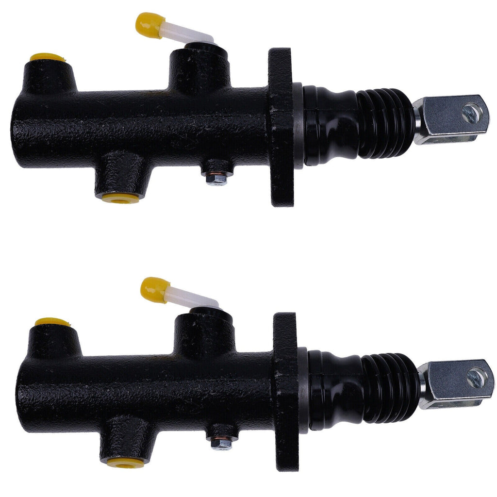 2X Brake Cylinder 87398198 for New Holland B100B B110 B115 B95 LB110 LB75 Tracto
