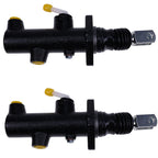 2X Brake Cylinder 87398198 for New Holland B100B B110 B115 B95 LB110 LB75 Tracto
