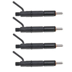 4PCS Fuel Injectors for Caterpillar 3064 311C 312C 314C 318C 320C Engines