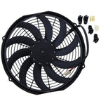 New 30100350 Electric Puller Fan VA10-BP9/C-25A 12" 24V Cooling Fan