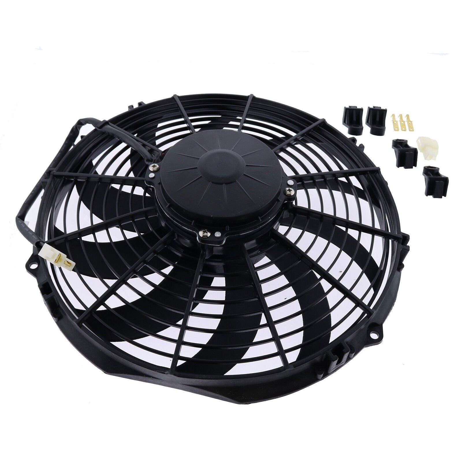 New 30100350 Electric Puller Fan VA10-BP9/C-25A 12" 24V Cooling Fan