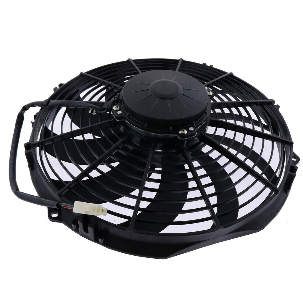 New 30100350 Electric Puller Fan VA10-BP9/C-25A 12" 24V Cooling Fan