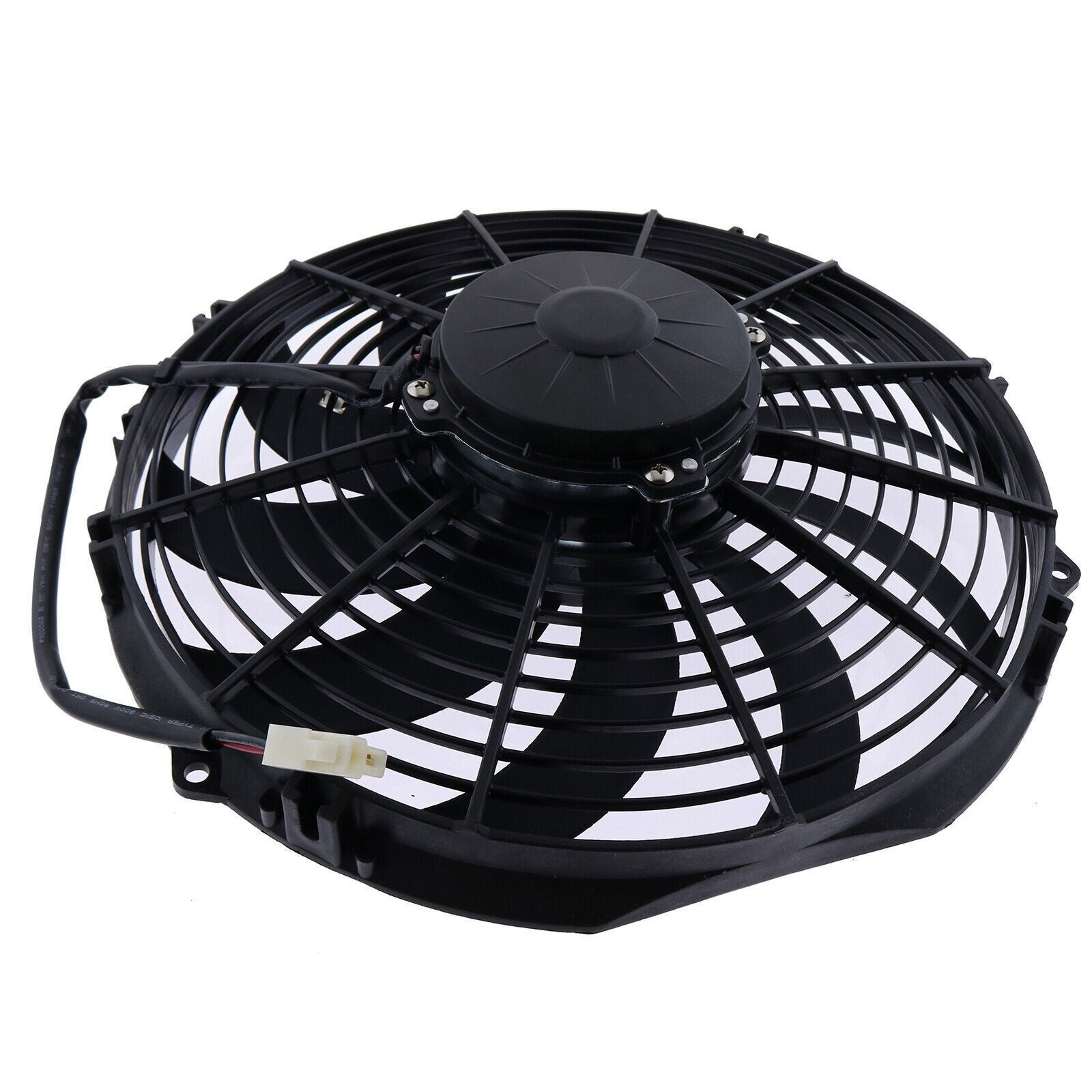 New 30100350 Electric Puller Fan VA10-BP9/C-25A 12" 24V Cooling Fan