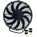 New 30100350 Electric Puller Fan VA10-BP9/C-25A 12" 24V Cooling Fan