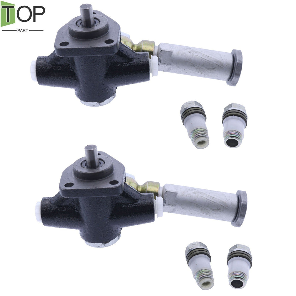 2X Fuel Pump 11-7433 05210-6560 for Thermo King 482E TK486 300E-50 A400 4.86V