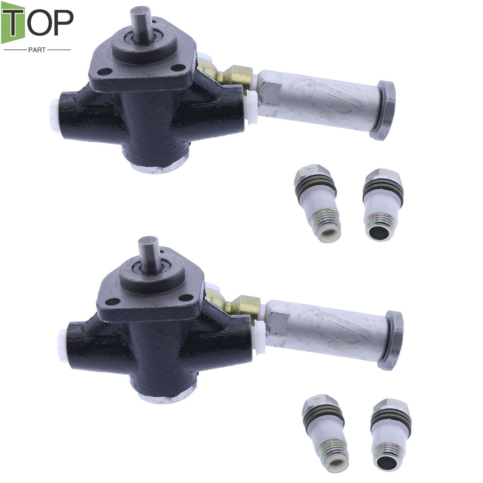 2X Fuel Pump 11-7433 05210-6560 for Thermo King 482E TK486 300E-50 A400 4.86V