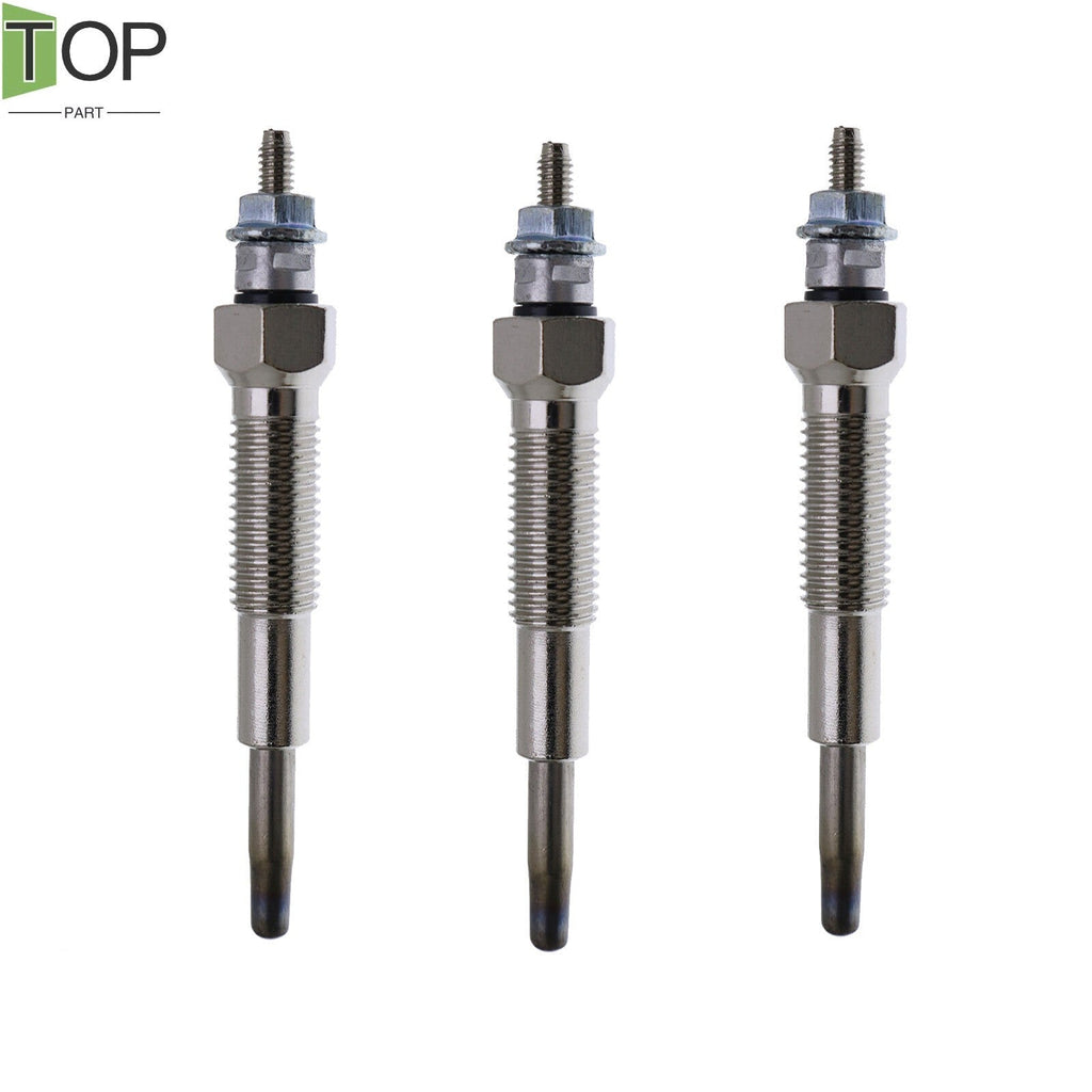 3X Glow Plug 172-4585 for Caterpillar CAT 216B 232B 242B 257B 301.5 302.5 303.5