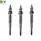 3X Glow Plug 172-4585 for Caterpillar CAT 216B 232B 242B 257B 301.5 302.5 303.5