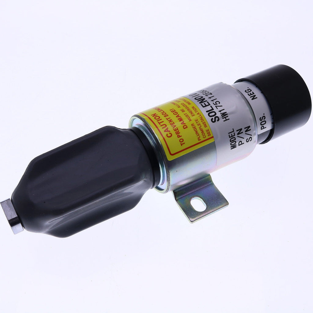 4X New 12V Shut Down Solenoid 1751-12E6U1B1S1A 1700-2530 Woodward Fit