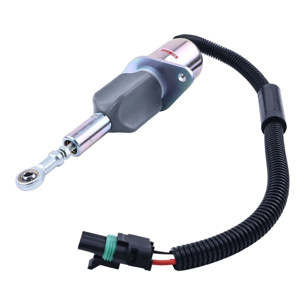 John Deere RE504223 Shutoff Solenoid for 762B 653E 6076 6081 Engine