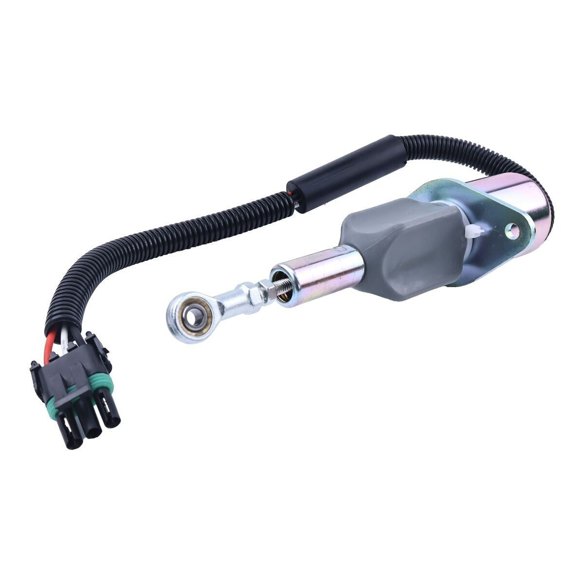 John Deere RE504223 Shutoff Solenoid for 762B 653E 6076 6081 Engine