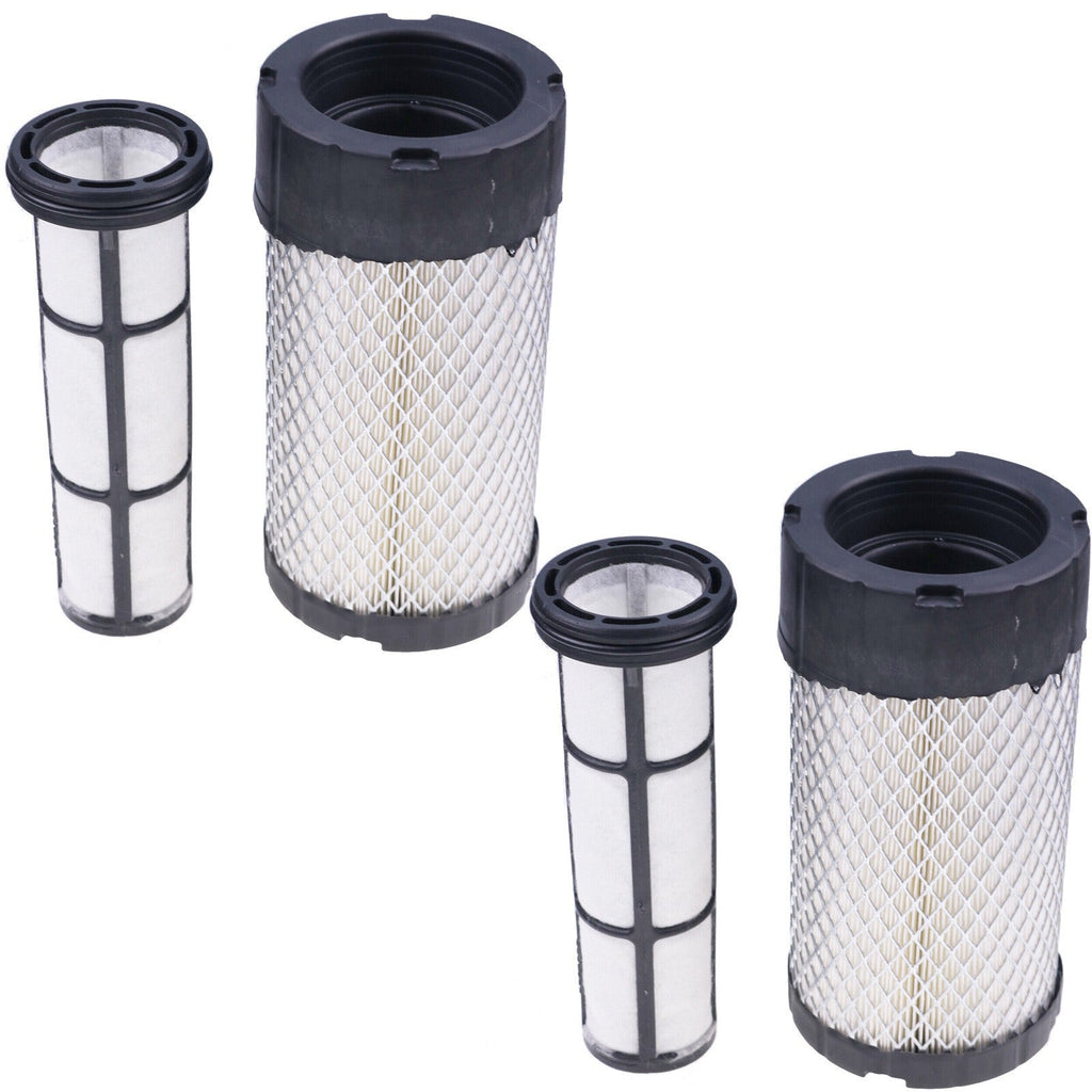 2PCS Air Filter Kit 6687262 6687263 for Bobcat MT52 MT55 MT85 MT100